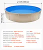 Rivestimento interno per piscina VEVOR da 3,5 m, Anteprima dell’immagine prodotto 7