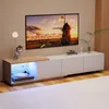 UnboxG Výsuvná skrinka na TV 180 cm, 163-240 cm, LED Náhľad obrázku produktu 3