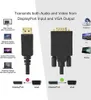 H17 DisplayPort DP zu VGA Kabel 1,8 m – Adapterkabel Produktbild-Vorschau 4