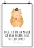 Mr. & Mrs. Panda Bild Hamster Hut DIN A4 - Weiß - Geschenk, Produktbild-Vorschau 1