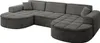 ALTDECOR Ecksofa in U- Form  TARO-U1 - 303x171x79,5 cm  Produktbild-Vorschau 2
