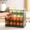 Pojemnik na jajka, pojemnik na jajka, plastikowy pojemnik Podgląd zdjęcia produktu 4