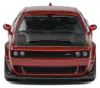Solido Modellauto Maßstab 1:43 Dodge Challenger Demon rot Produktbild-Vorschau 3