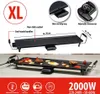 alpina Teppanyaki gril 230W - 70 x 23 cm - Plancha Náhled obrázku produktu 10