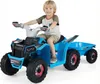 COSTWAY Quad elettrico per bambini 6V, quad per bambini con Anteprima dell’immagine prodotto 1