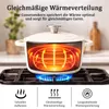 Gusseisen broodpan - hoogwaardige geëmailleerde pan van 26 Productafbeelding-voorbeeld 8