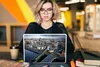 MuchoWow® Laptop Aufkleber Sticker Cover Dublin in Irland Produktbild-Vorschau 5