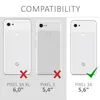 kwmobile Handyhülle für Google Pixel 3a Hülle - Silikon Produktbild-Vorschau 5