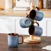 Set de tasses Vancasso, 4 tasses en grès, tasses de 360 ml, Voir les images du produit 7
