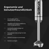 Grübsch GH-1000W Pro 3-in-1 Stabmixer - Pürierstab - 1000 Produktbild-Vorschau 8