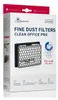 Clean Office PRO Drucker Feinstaubfilter 150x120x50mm 2er Produktbild-Vorschau 4