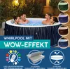 LED-Whirlpool Hollyw. AirJet Ø 196x66cm Produktbild-Vorschau 97