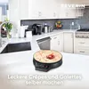 SEVERIN 2198 SEVERIN Crêpière CM 2198, 1.000 Watt, noir Voir les images du produit 18