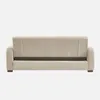 sweeek - Divano letto a 3 posti con rivestimento in tessuto Anteprima dell’immagine prodotto 2