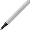 Premium-Filzstift - STABILO Pen 68 - 10er Pack - hellgrau Produktbild-Vorschau 3