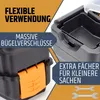 Werkzeugkoffer Leer 2in1 Werkzeugkiste Leer Kunststoff Produktbild-Vorschau 5