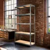Zestaw 2 wytrzymałych regałów AREBOS 180 x 90 x 40 | 875 kg Podgląd zdjęcia produktu 4