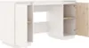 vidaXL Psací stůl bílý 140x50x75 cm Masivní borovicové Náhled obrázku produktu 6