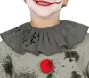 Costume da clown dell'orrore per ragazzi, taglia:140/146 Anteprima dell’immagine prodotto 6