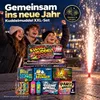 Set di fuochi d'artificio XXL Kuddelmuddel, 180 pezzi – Anteprima dell’immagine prodotto 2