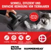 FUREATER HAMMERHEAD Tierhaar Staubsauger Aufsatz | Produktbild-Vorschau 8