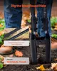 VEVOR Erdbohrer, robuster Erdbohrer mit Fiberglasgriff, Produktbild-Vorschau 3