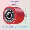Sada 2 kusů polyuretanových koleček pro paletové vozíky, Náhled obrázku produktu 3