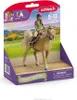 Schleich 42714 - Sarah & Mystery - Club del cavallo Anteprima dell’immagine prodotto 11