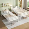 Sweiko Etagenbett für Kinder, Kinderbett mit dreistufiger Produktbild-Vorschau 3