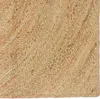 vidaXL Tapis de salon Nature 240 x 240 cm en jute Voir les images du produit 2