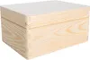 Creative Deco houten doos met deksel, 19,5 x 15 x 10 cm Productafbeelding-voorbeeld 1