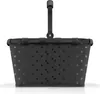 reisenthel carrybag frame glossy dots black Produktbild-Vorschau 2