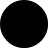 A black circle on a white background. Produktbild-Vorschau