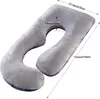 Topchances Coussin de grossesse Coussin d'allaitement 100% Voir les images du produit 9