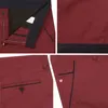 Stanley Jeans Herren Chino Shorts in Bordo W29 1/2 - 86 cm Produktbild-Vorschau 3