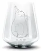 Mr. & Mrs. Panda Tumbler Avocado Feier - Transparent - Produktbild-Vorschau 2