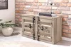 riess-ambiente Container-Schrank GLOBETROTTER 80cm greige Produktbild-Vorschau 5