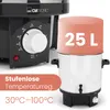 Clatronic® 2in1 Heißgetränke- & Einkochautomat mit 25L Produktbild-Vorschau 3