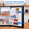 MEDION Mini Kühlschrank mit Schloss und Eisfach (klein, Produktbild-Vorschau 8