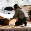 LEADZM Schneemann & Weihnachtsbaum mit 150 warmweißen Produktbild-Vorschau 8