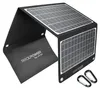 RealPower Solarpanel SP-22E 22 Watt 3 Panel Faltbar Produktbild-Vorschau 1