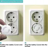 Intirilife copripresa in BIANCO - set di 20 protezioni per Anteprima dell’immagine prodotto 3