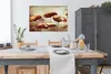 MuchoWow® Poster Malerei - Blumen - Ölfarbe - Pflanzen Produktbild-Vorschau 3