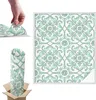 Buntglasfolie für Fenster – 116x100 cm – Produktbild-Vorschau 1