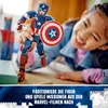 Lego Super Heroes 76258 Kapitän Amerika - Baubare Figur Voir les images du produit 25