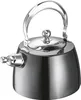 SCHULTE-UFER Flötenkessel Louis 2,6 l Ø20cm Edelstahl Produktbild-Vorschau 3