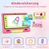 Tablette pour enfants 10 pouces, processeur octa-core, 20 Voir les images du produit 4
