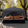 XMTECH Pavillon pliable 3x3 m imperméable Pavillon de Voir les images du produit 22