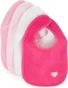 Bieco Baby Lätzchen 4er Pack abwaschbar | Baby Lätzchen Produktbild-Vorschau 1