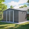 Edificio tecnico in metallo, dimensioni 300 x 252 x 191 cm, Anteprima dell’immagine prodotto 13